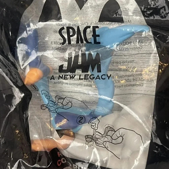 Space Jam - A New Legacy - Road Runner #11 McDonald's 2021 Happy Meal Toy Sealed - Picture 4 of 6